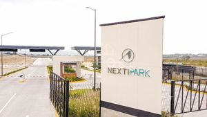 TERRENO EN PARQUE INDUSTRIAL EN VENTA EN NEXTIPAC, ZAPOPAN