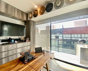 DEPARTAMENTO AMUEBLADO EN VENTA COLONIA NÁPOLES CON BALCÓN