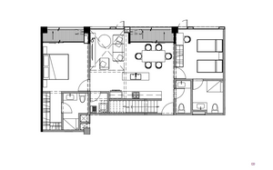 Departamento de 2 niveles en Venta en la Roma Norte