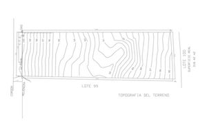 Topografía del terreno