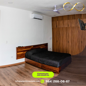 Residencia en Puerto Moreleo , Quintana Roo