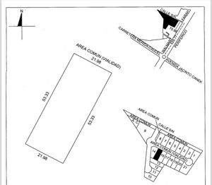 Venta de dos lotes  juntos  dentro de parque industrial en periférico poniente