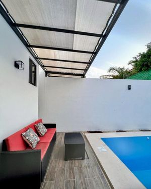 Casa en Renta con muebles en Fracc.Montecristo, Mérida