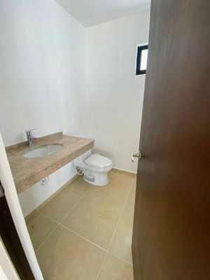 Casa Venta 1 planta en Privada Botánico, Conkal, Mérida.