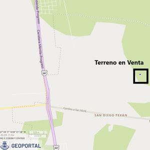 TERRENO  PREMIUM EN VENTA EN XCUNYA CERCA DE LA CARRETERA MERIDA-PROGRESO