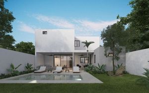 Casas Privada Capri, Modelo 237. Cholul