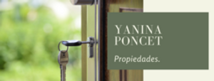 Yanina Poncet Propiedades