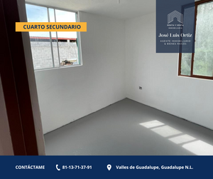 Casa en Venta en Guadalupe N.L. Valles de Guadalupe