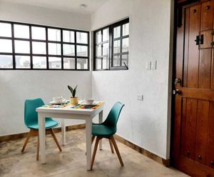 SE OFRECE LOFT COMPLETAMENTE AMUEBLADO