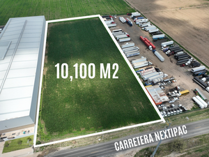 TERRENO SOBRE CARRETERA NEXTIPAC ZAPOPAN