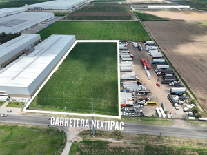 TERRENO SOBRE CARRETERA NEXTIPAC ZAPOPAN