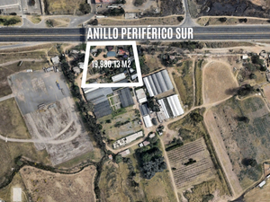 TERRENO EN VENTA SOBRE PERIFÉRICO SUR