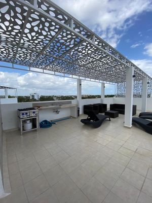 Penthouse amueblado en renta en Playa del Carmen