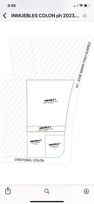 Terreno y area comercial en el centro de Monterrey