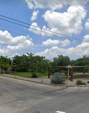 Terreno a una esquina del parque de San Diego cutz