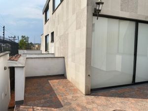 Terraza de la suite