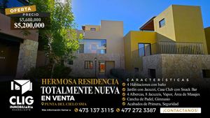 CASAS Y DEPARTAMENTOS CON HASTA 20% DE DESCUENTO EN SAN MIGUEL DE ALLENDE