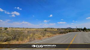 Terreno a pie de la carretera camino de pozos Puentecillas - Cárcamo Guanajuato