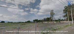 TERRENO A UNA CALLE E LOPEZ MATEOS