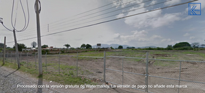 TERRENO A UNA CALLE E LOPEZ MATEOS