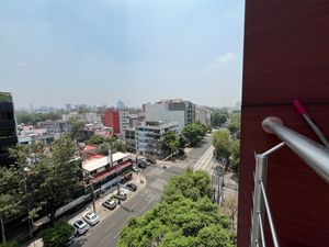 LOFT EN VENTA GRAND TOWER DEL VALLE CON BALCÓN