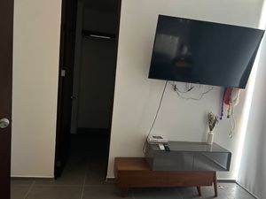 Departamento amueblado en renta en zona norte