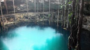 HACIENDA OXMAN VALLADOLID CON CENOTE Y COMPLEJO TURISTICO