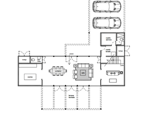 Casa en pre- venta en Condominio