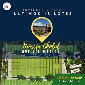 Morera Cholul Residencial