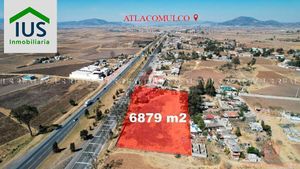 TERRENO EN VENTA SOBRE AUTOPISTA TOLUCA- ATLACOMULCO