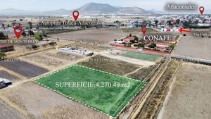 EN VENTA TERRENO PLANO, ubicado en Av Zacualpan Ejido del Rincón, Atlacomulco, M