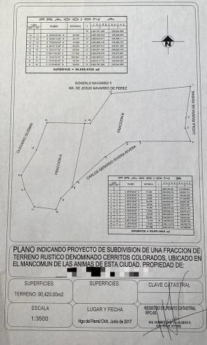 TERRENO EN SANTA ROSA EJIDO MACLOVIO HERRERA, PARRAL CHIHUAHUA