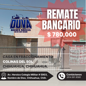 REMATE COLINAS DEL SOL