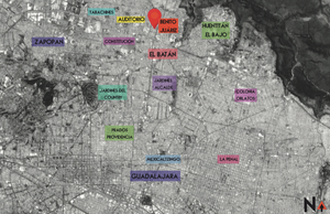 CARRETERA A SALTILLO  2,950m2  MANZANA COMPLETA A LA VENTA