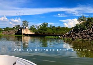 PRESA DE LA VEGA . VIVE FRENTE A LA TRANQUILIDAD DEL AGUA.