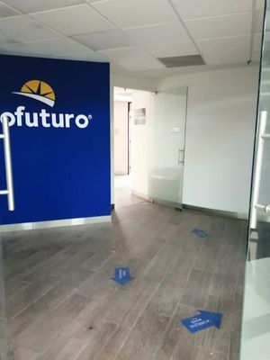 Oficina en renta en Ladrón De Guevara piso 22