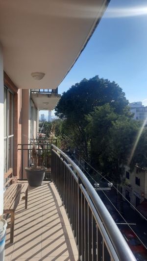 Hermoso departamento en Santa María Nonoalco