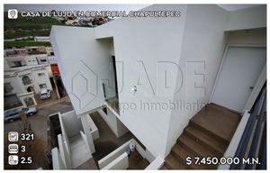 Se vende casa de lujo fracc Chapultepec