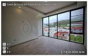 Se vende casa de lujo fracc Chapultepec