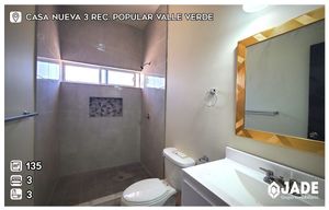 2 CASAS EN PREVENTA POPULAR VALLE VERDE