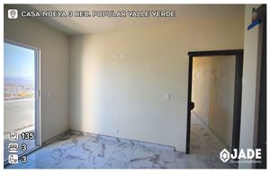 2 CASAS EN PREVENTA POPULAR VALLE VERDE