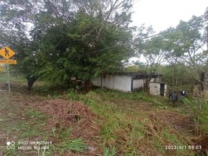 Terreno sobre carretera Coatzacoalcos Minatitlán-Veracruz