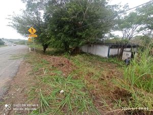 Terreno sobre carretera Coatzacoalcos Minatitlán-Veracruz