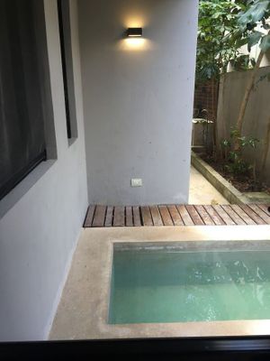 Departamento en venta como inversión con inquilinoAldea Zama Tulum, Quintana Roo