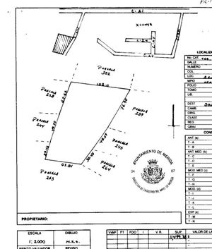 TERRENO EN XCUNYA ENTRE LA MAYAB, COUNTRY CLUB Y ALTOZANO