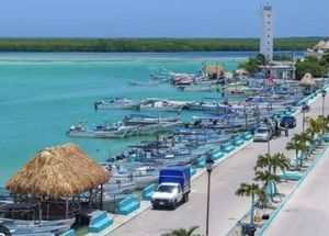 TERRENO EN ORILLA DE PLAYA EN RIO LAGARTOS 200 MT LINEALES