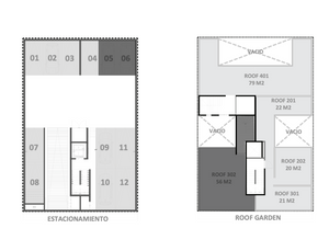 DEPARTAMENTO PH EN PREVENTA EN DEL VALLE CENTRO