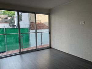 Amplio Departamento con Balcón en Narvarte Poniente