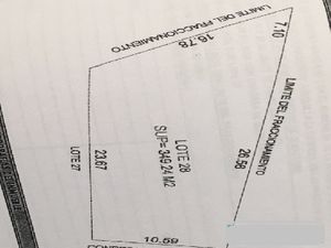 Terreno en venta La Condesa Juriquilla Querétaro