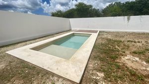 Conkal, Yucatan 3 habitaciones + estudio, piscina, jacuzzi. 3 AA